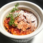 自家製クレームブリュレ