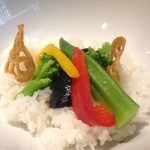 風土木 - ランチ　チキンカレー　201605