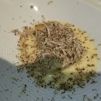 Terres de Truffes, Tokyo - ジャガイモのローストトリュフクリームソース