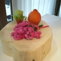 Terres de Truffes, Tokyo - テーブルの上も綺麗に飾られています