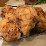 ぼばる - 三瀬鶏の唐揚げ