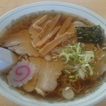 東部食堂 - チャーシュー麺750円