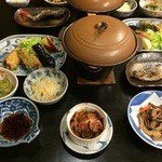 リゾートインあべ - 料理写真:夕食