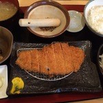 山喜 - 豚ロースカツ定食