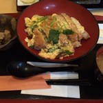 山喜 - 玉子とじカツ丼