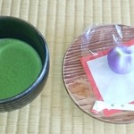 Kikugetsu tei - お菓子は乾燥防止かセロハンに包まれていました。