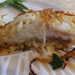 タベルナ ラ・メッセ - ポテト包み焼きトリフ塩風味