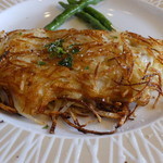 タベルナ ラ・メッセ - ポテト包み焼きトリフ塩風味