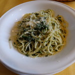 タベルナ ラ・メッセ - 大葉とパセリのスバゲッティ