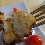 タベルナ ラ・メッセ - カリフラワーのフリット