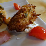 タベルナ ラ・メッセ - カリフラワーのフリット