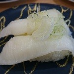 がってん寿司 - カレイの縁側240円