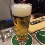 Restaurant Haesje Claes - ハイネケンドラフト（2.8ユーロ）