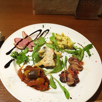 クッチーナ イタリアーナ アリア 六本木 - 前菜5種盛り合わせ