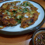 韓国料理恵蘭 - チヂミ　１０００円