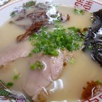 紅龍軒 - 熊本ラーメン　太麺　1