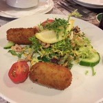 Restaurant Haesje Claes - 小エビのクロケット（9.25ユーロ）
