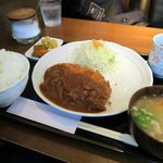 きっちん飛高 - 
洋風ロースかつ膳（大）1100円