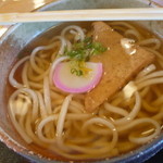 道の駅 あらぎの里 - こんにゃくうどん