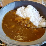 道の駅 あらぎの里 - 地鶏カレー