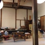 長岳寺 - お食事場所（重要文化財・鎌倉期）