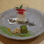 トゥ・ラ・ジョア - 甘酒のソルベ 