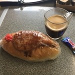 ブリアン 大洗店 - お店の中でいただきましたw