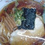 丸田そば - ラーメン５５０円