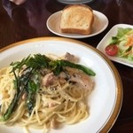 巣野俣cafe’G.G - パスタランチ （飲み物も付いています）