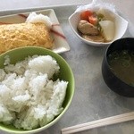 オアシス - だし巻き卵定食 450円