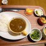 ブルトン - ほうれんそうカレー