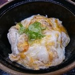 隠れ庵 - 玉子丼