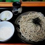 Sobadokoro Zaishou - 十割蕎麦の「じねんじょそば」（中）