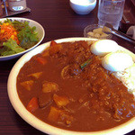 CoCo壱番屋 - 野菜カレー＆缶ビール～☆