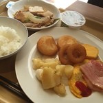 ホテルルートイン - 朝食バイキング♡♡♡