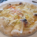 カトリカ - 辛いネギのピッツア