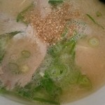 長浜ラーメンめんめん - ラーメン520円税込(新どんぶり)