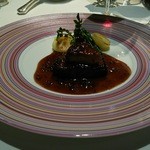 シェ・イノ - 主菜②：牛フィレ肉とフォアグラのソテー ロッシーニ好み