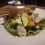 ワイン食堂イナセヤ マーレ - 農園サラダ