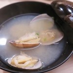 日本橋蛎殻町 すぎた - アサリ汁