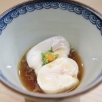 日本橋蛎殻町 すぎた - 真鯛の白子