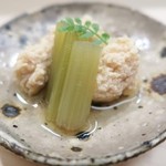 日本橋蛎殻町 すぎた - 蕗と鯛子