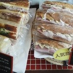 ブーランジェリー セイジアサクラ - バゲットサンド