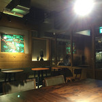 ネイバーフッドアンドコーヒー - 店内一画