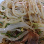 らー麺 塩や - 混ぜた後、アップ