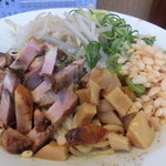 らー麺 塩や - 鰹の釜揚げ麺８５０円