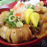 にんにく豚丼 京都・西浦 - 特製甘辛豚丼