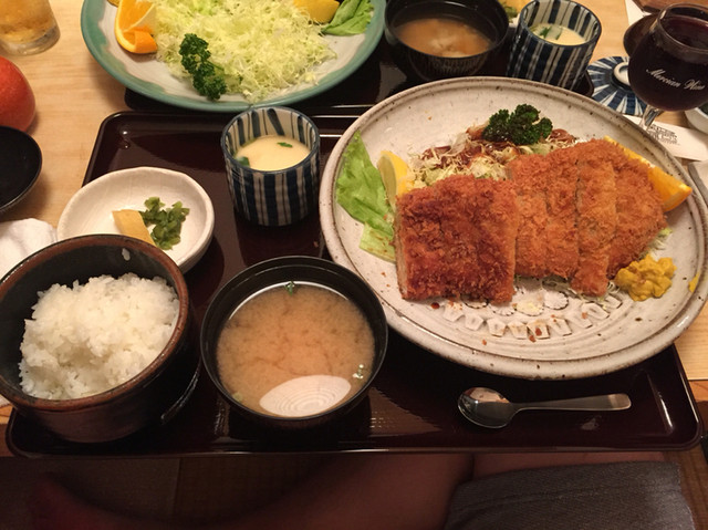 暁亭 （アカツキテイ） 伊豆急下田/とんかつ [食べログ]