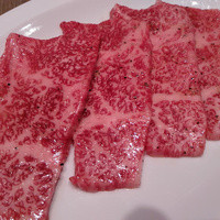 焼肉 ジャンボ はなれ - 三角カルビ_201605