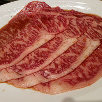 焼肉 ジャンボ はなれ - 野原焼き（サーロイン）_201605
